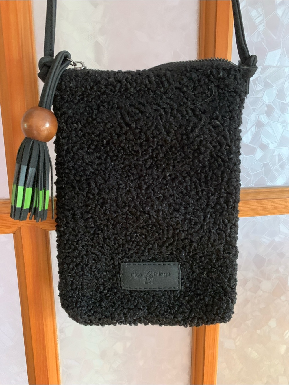 Crossbody Bag with Tassel